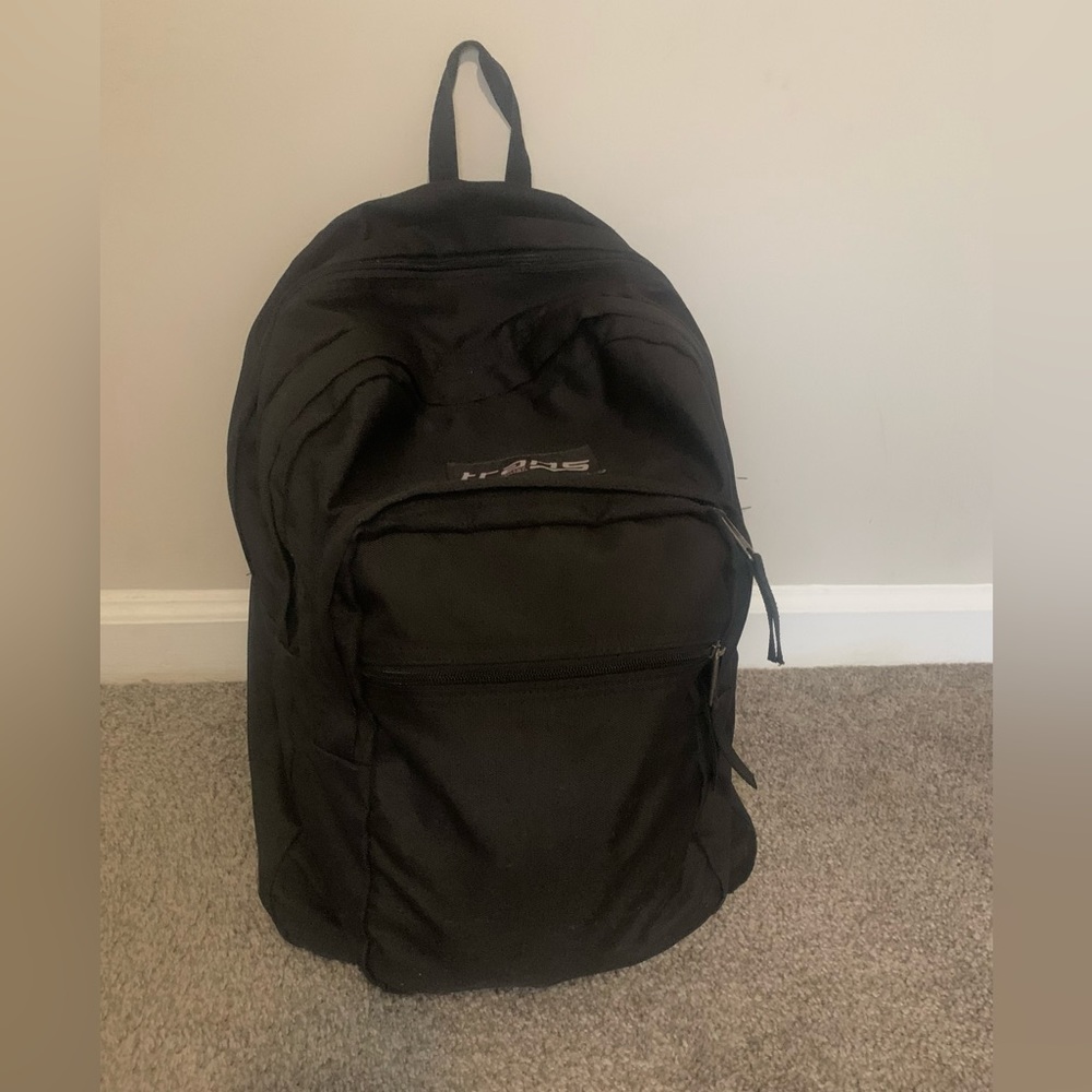 Jansport Black Bag/Backpack #Jansport #BlackBag #BlackBackpack #Jansportbag